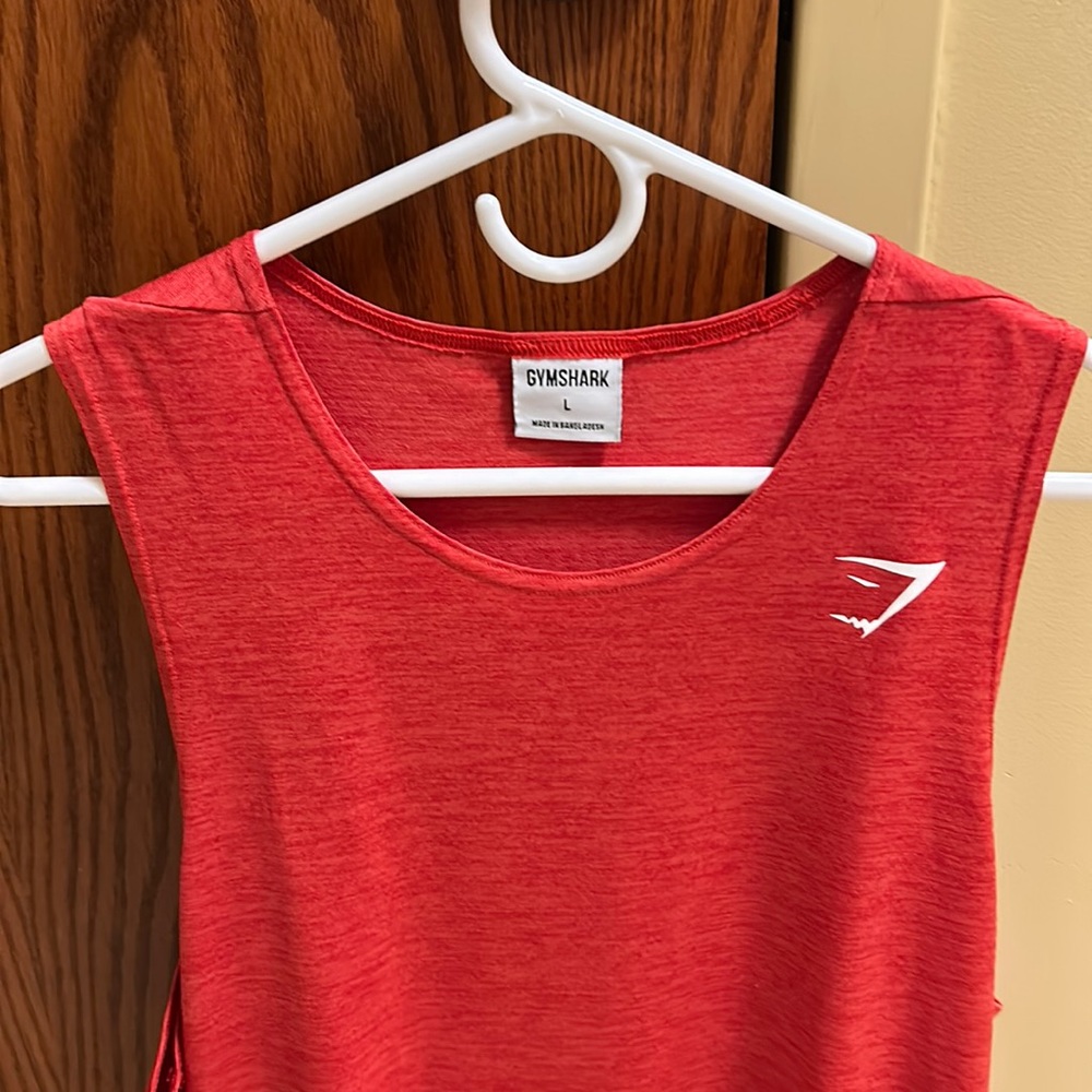 Gymshark tank top.